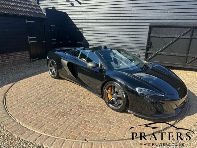 McLaren 650S Spider Spider Spider Orange #1