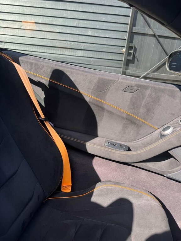 McLaren 650S Spider Spider Spider Orange #23