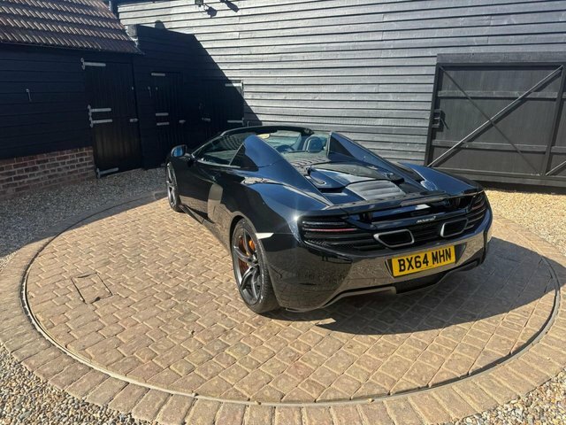 McLaren 650S Spider Spider Spider Orange #75