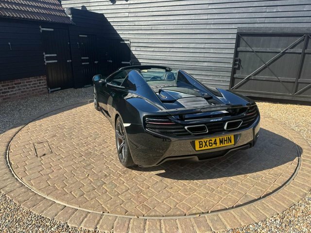 McLaren 650S Spider Spider Spider Orange #61