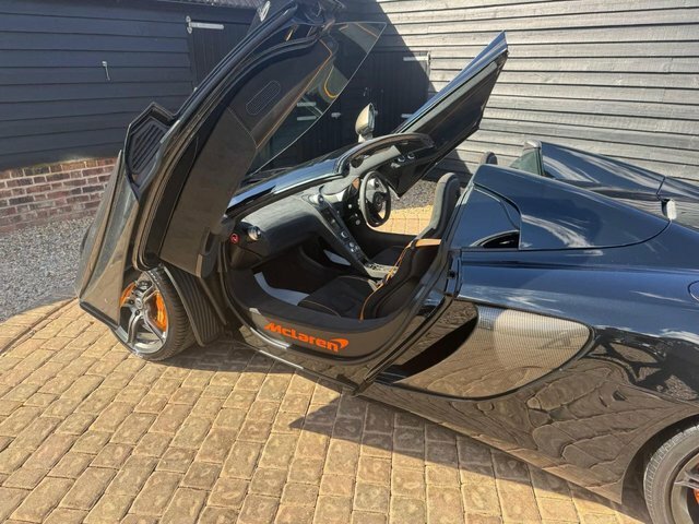 McLaren 650S Spider Spider Spider Orange #27