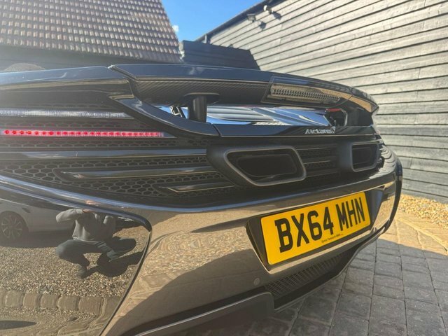 McLaren 650S Spider Spider Spider Orange #34