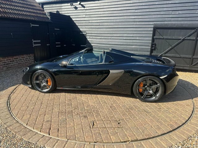 McLaren 650S Spider Spider Spider Orange #81