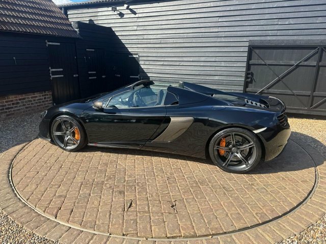 McLaren 650S Spider Spider Spider Orange #63