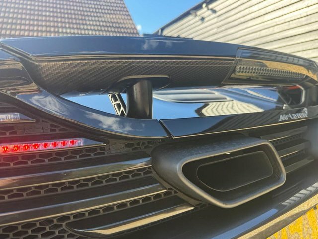 McLaren 650S Spider Spider Spider Orange #33