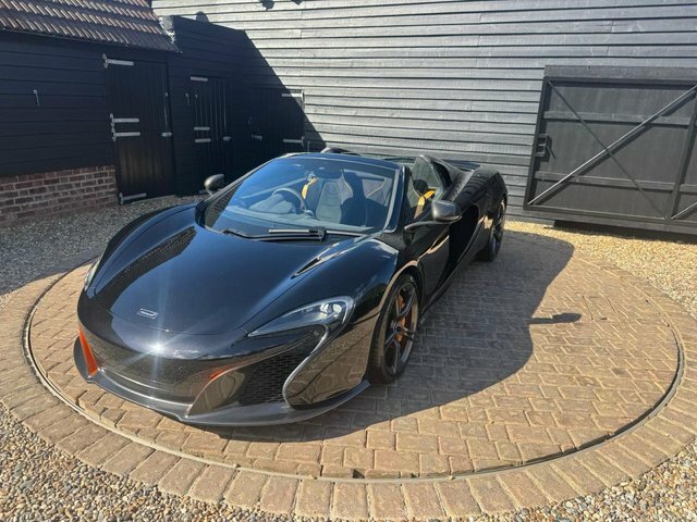 McLaren 650S Spider Spider Spider Orange #69