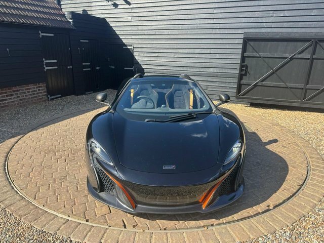 McLaren 650S Spider Spider Spider Orange #70