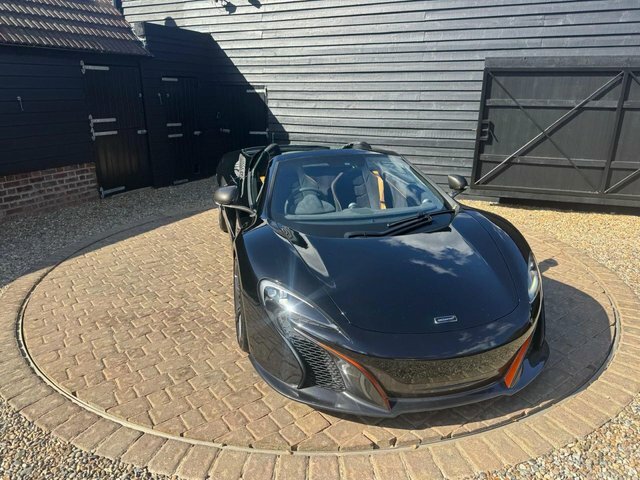 McLaren 650S Spider Spider Spider Orange #83