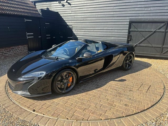 McLaren 650S Spider Spider Spider Orange #84