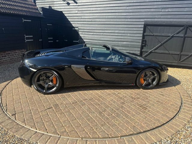 McLaren 650S Spider Spider Spider Orange #77