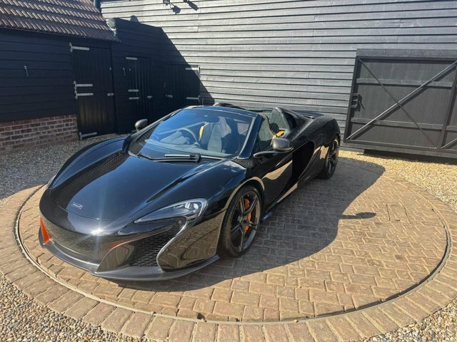 McLaren 650S Spider Spider Spider Orange #43