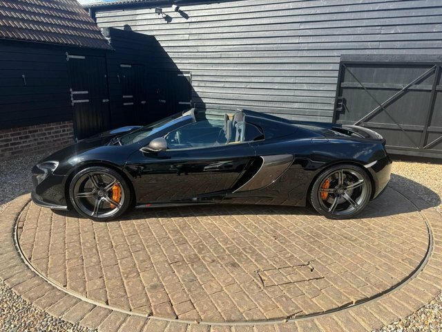 McLaren 650S Spider Spider Spider Orange #82
