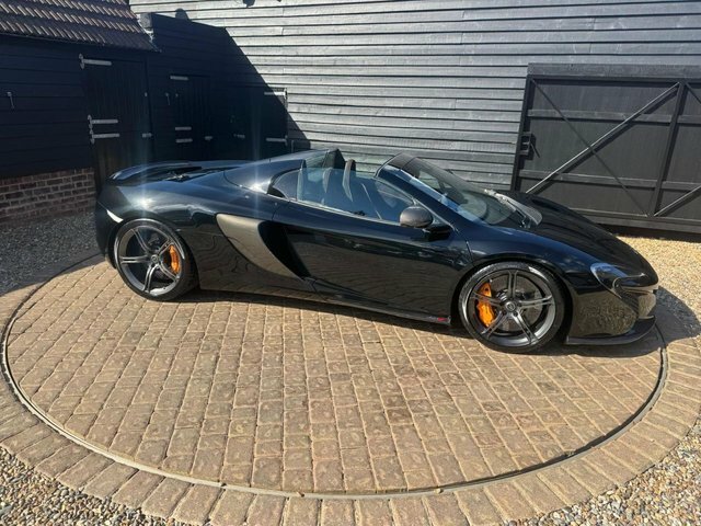 McLaren 650S Spider Spider Spider Orange #49