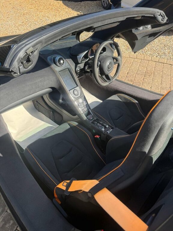 McLaren 650S Spider Spider Spider Orange #22