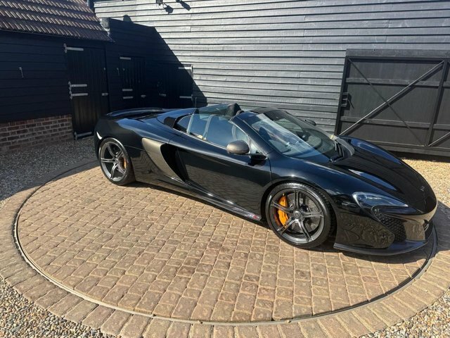 McLaren 650S Spider Spider Spider Orange #90