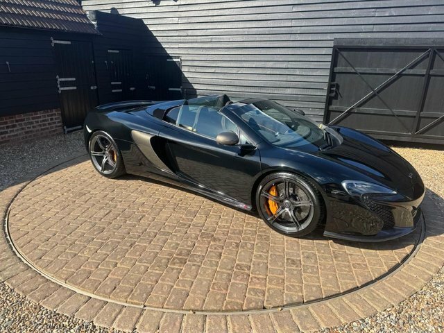 McLaren 650S Spider Spider Spider Orange #51
