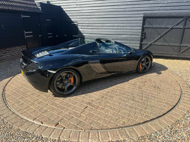 McLaren 650S Spider Spider Spider Orange #11