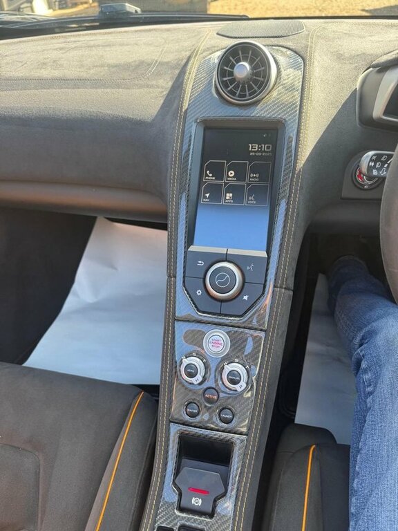 McLaren 650S Spider Spider Spider Orange #13