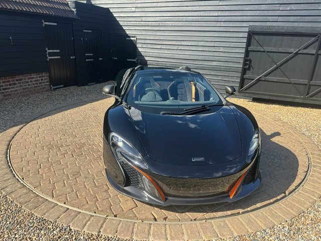 McLaren 650S Spider Spider Spider Orange #7