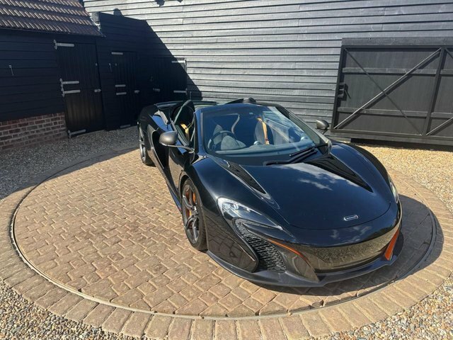 McLaren 650S Spider Spider Spider Orange #86