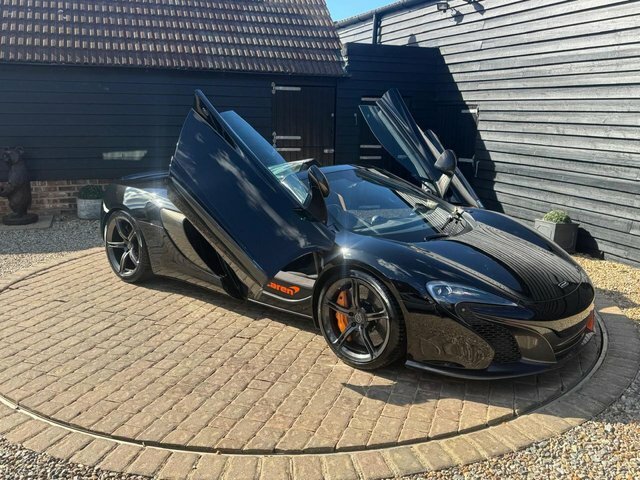 McLaren 650S Spider Spider Spider Orange #24
