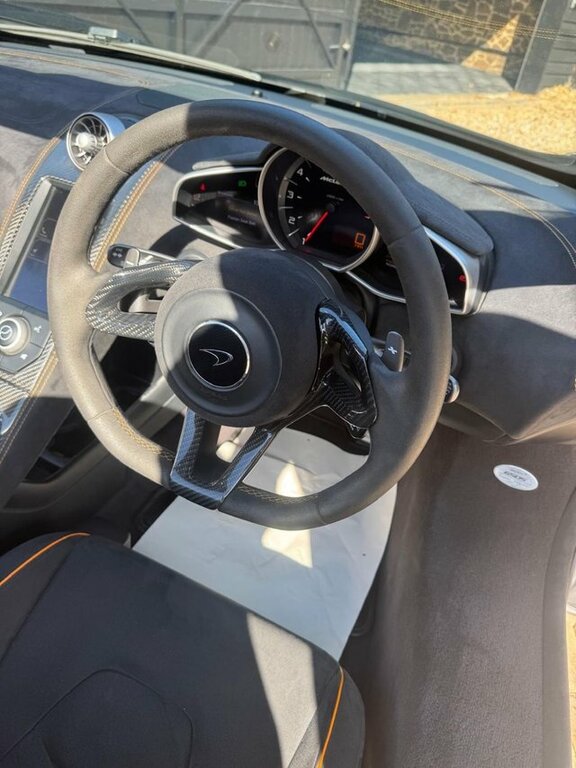 McLaren 650S Spider Spider Spider Orange #10