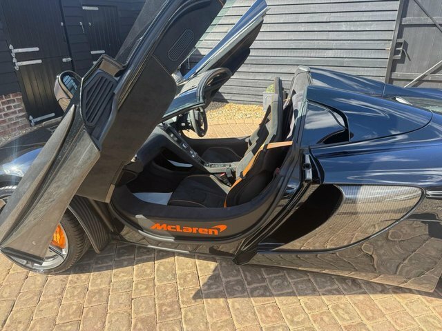 McLaren 650S Spider Spider Spider Orange #29
