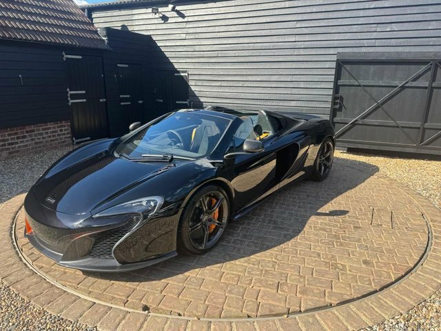 McLaren 650S Spider Spider Spider Orange #42