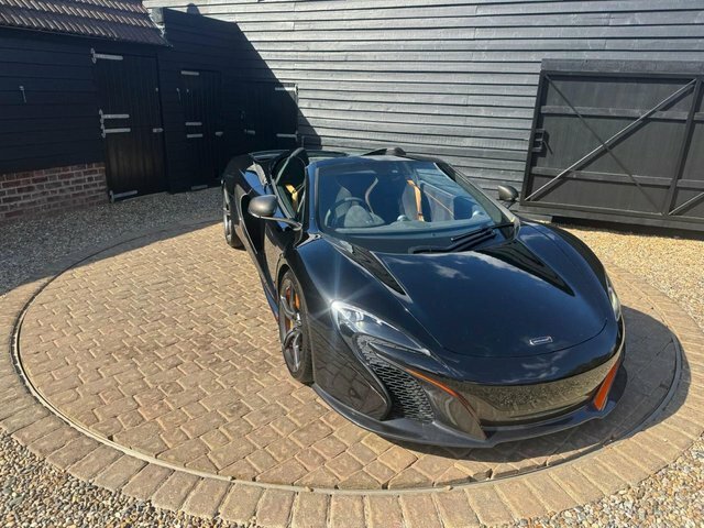 McLaren 650S Spider Spider Spider Orange #47