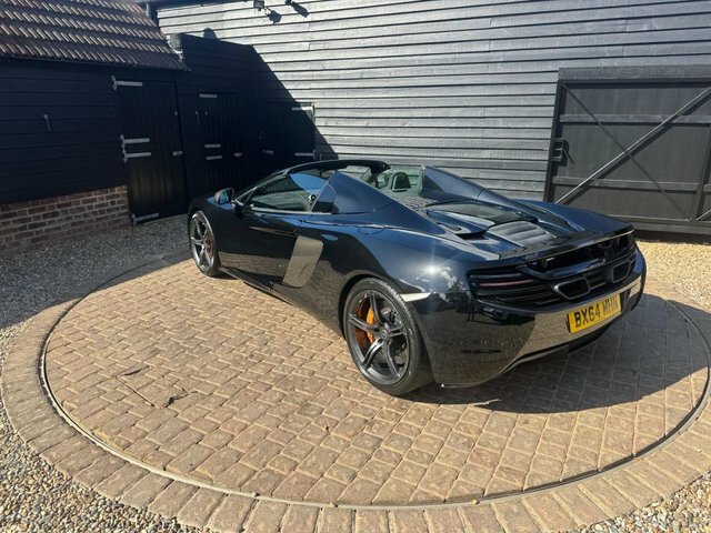 McLaren 650S Spider Spider Spider Orange #28