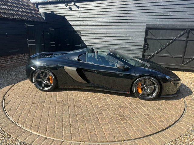 McLaren 650S Spider Spider Spider Orange #92