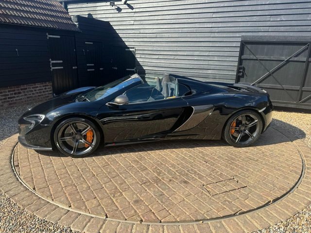 McLaren 650S Spider Spider Spider Orange #65
