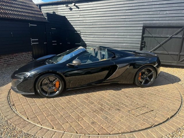 McLaren 650S Spider Spider Spider Orange #62