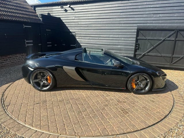 McLaren 650S Spider Spider Spider Orange #93