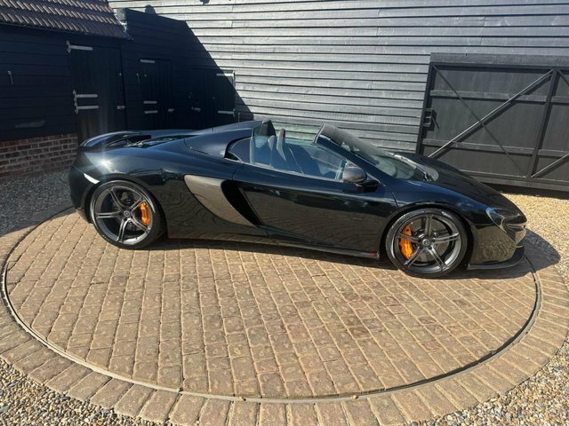 McLaren 650S Spider Spider Spider Orange #76