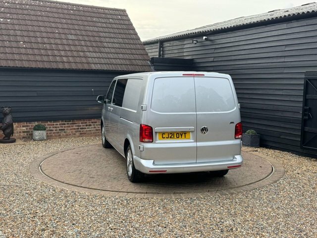 Volkswagen E-Transporter 110 37.3Kwh Panel Van Silver #3