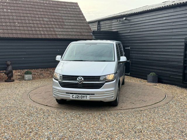 Volkswagen E-Transporter 110 37.3Kwh Panel Van Silver #4