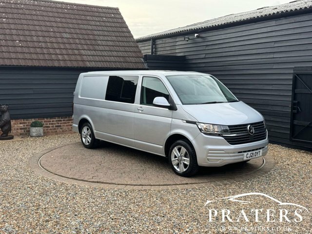 Volkswagen E-Transporter 110 37.3Kwh Panel Van Silver