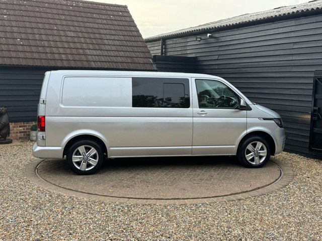 Volkswagen E-Transporter 110 37.3Kwh Panel Van Silver #5