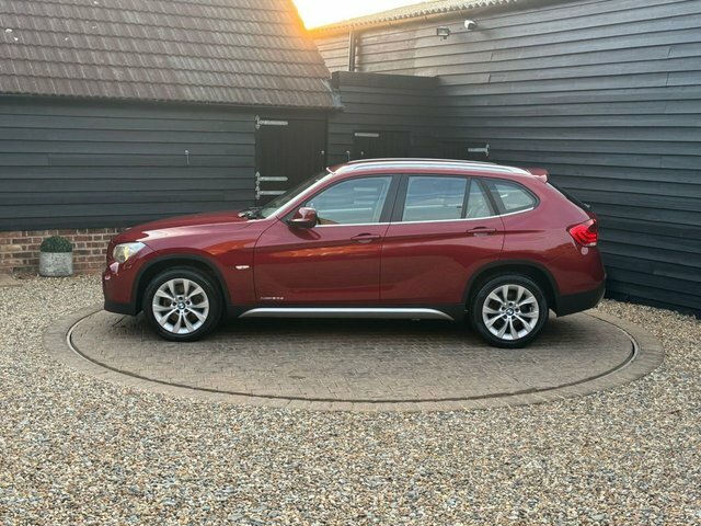BMW X1 23D Se Suv Red #4