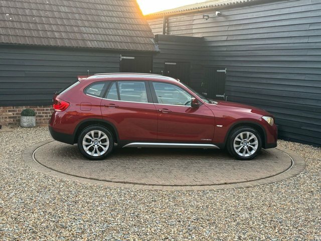 BMW X1 23D Se Suv Red #3