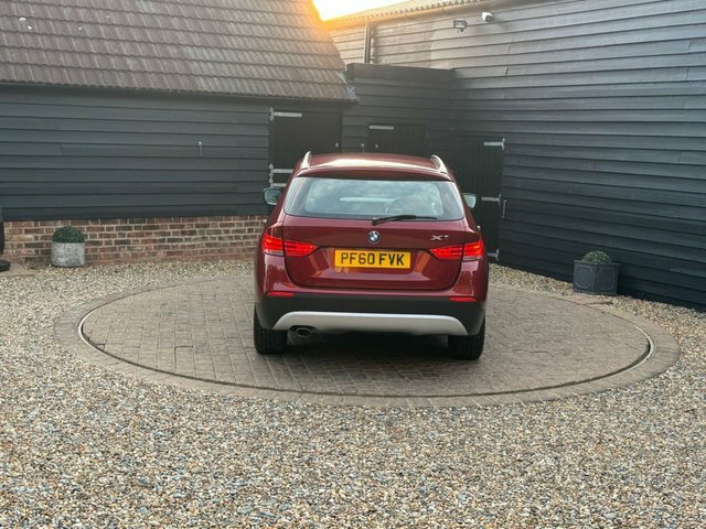 BMW X1 23D Se Suv Red