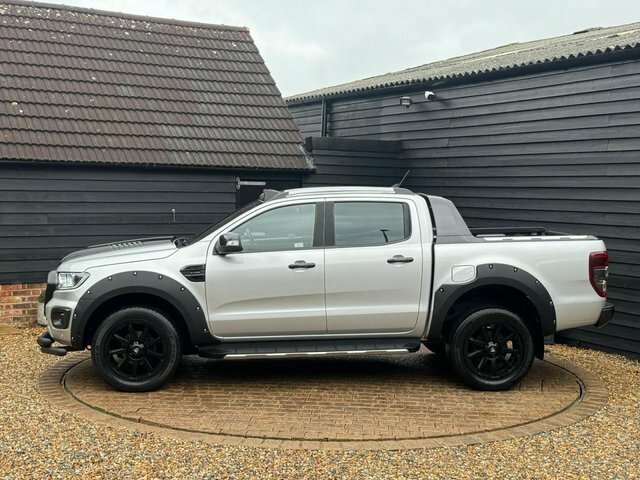 Ford Ranger Ecoblue Wildtrak Pickup Double HV22UFT Silver #4