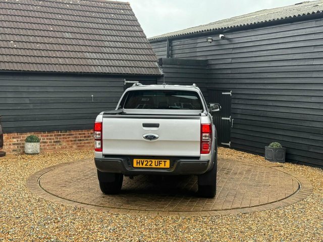 Ford Ranger Ecoblue Wildtrak Pickup Double HV22UFT Silver #6