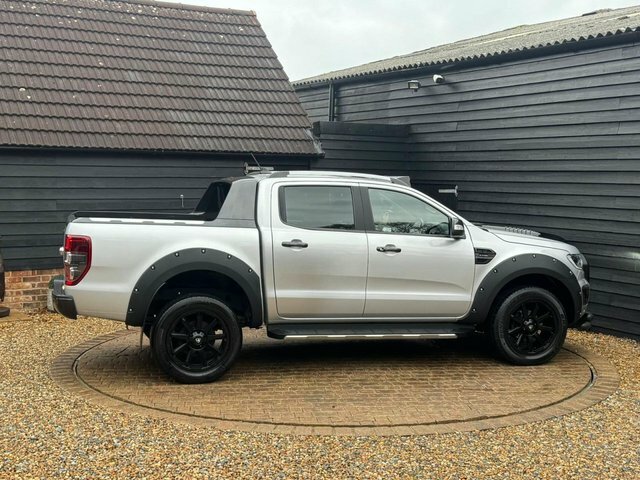 Ford Ranger Ecoblue Wildtrak Pickup Double HV22UFT Silver #3