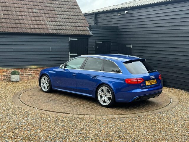 Audi RS4 Avant Fsi V8 Estate Blue #4
