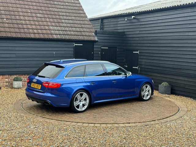 Audi RS4 Avant Fsi V8 Estate Blue #3
