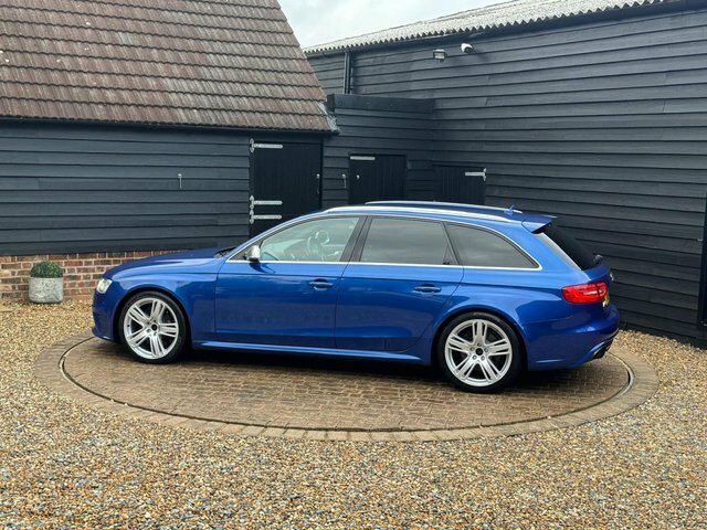 Audi RS4 Avant Fsi V8 Estate Blue #2