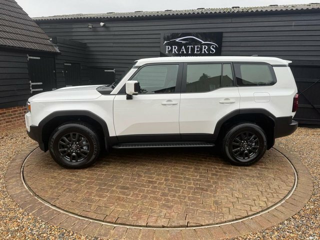 Toyota Land Cruiser 201 Bhp Commercial White #6