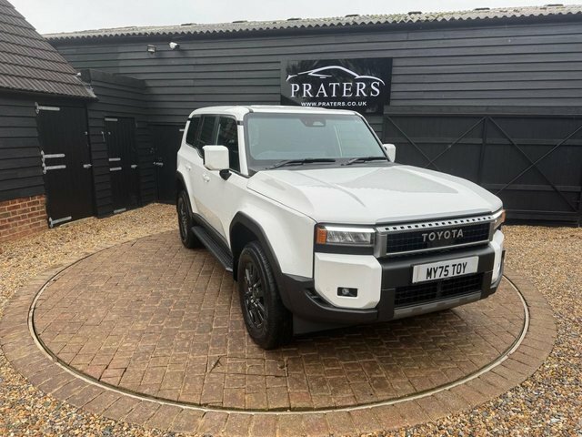 Toyota Land Cruiser 201 Bhp Commercial White